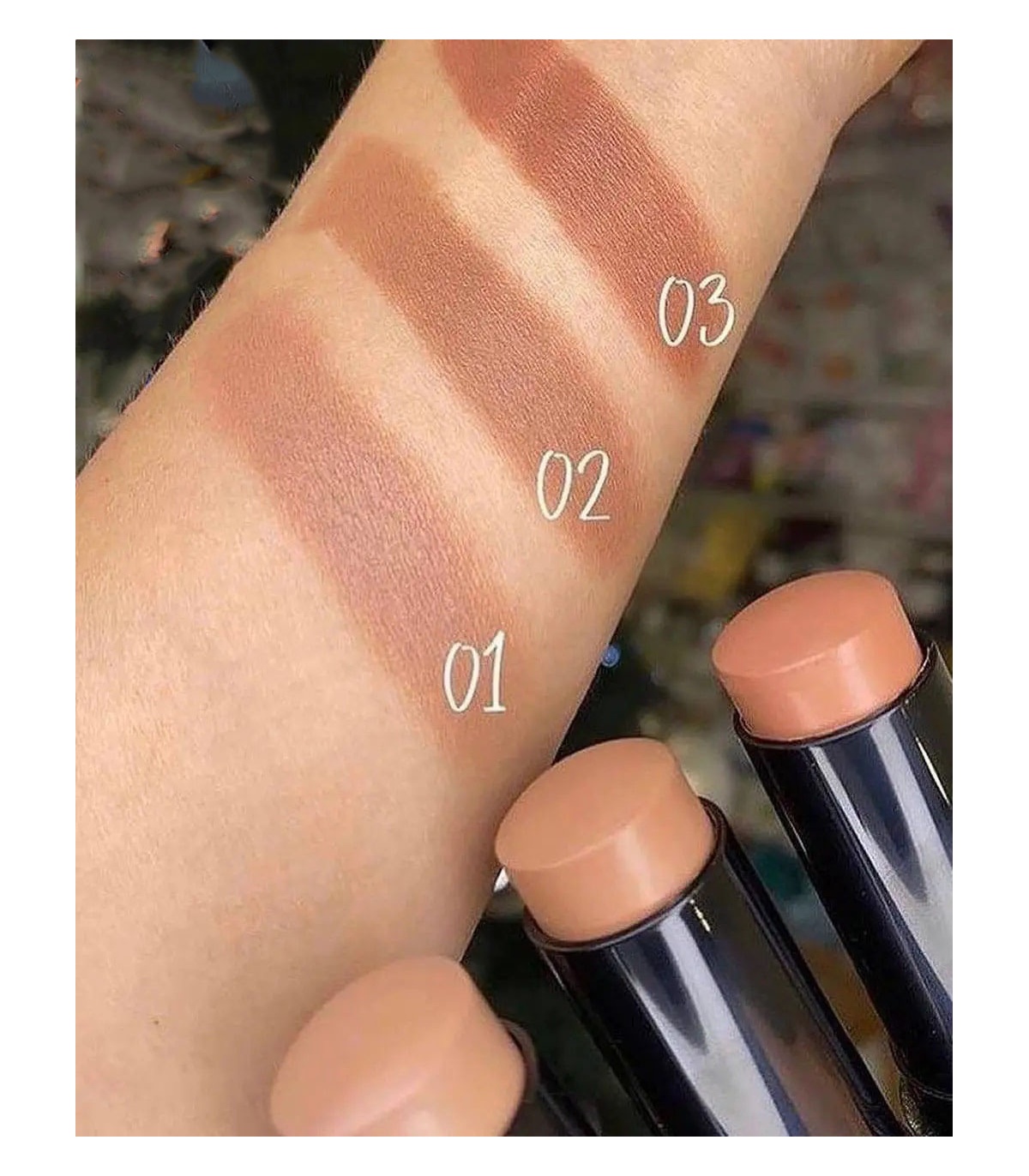 کانتور استیکی تاپ فیس اسکین توین SKIN TWIN - تصویر 2