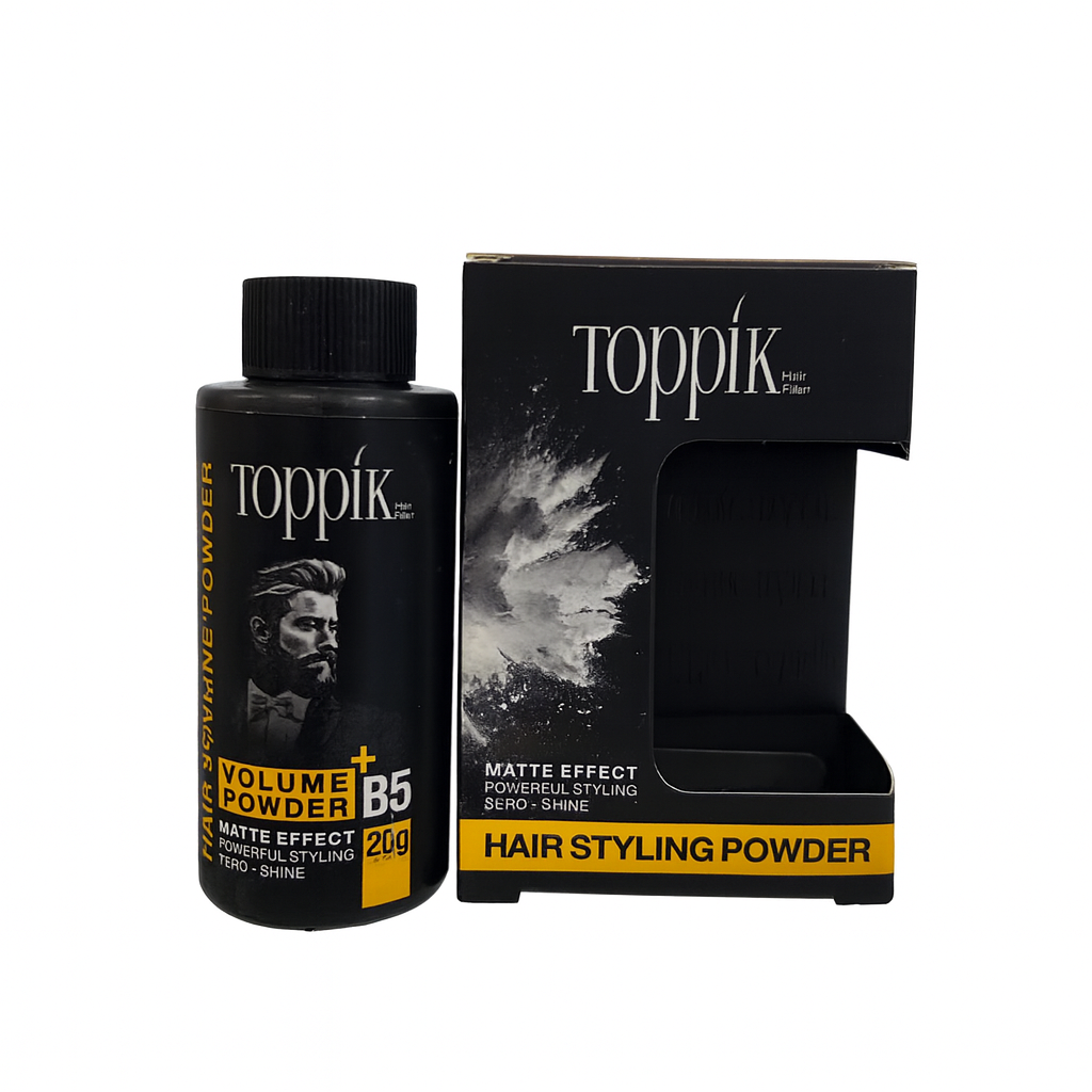 پودر حالت دهنده مو (پشینت) تاپیک 20 گرم