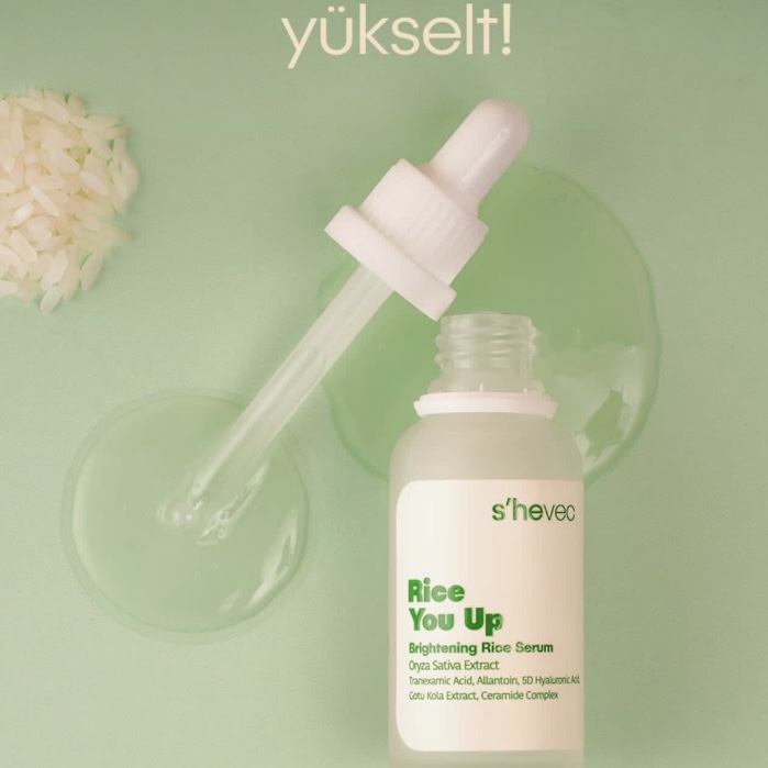 سرم برنج شی وک She Vec - تصویر 2