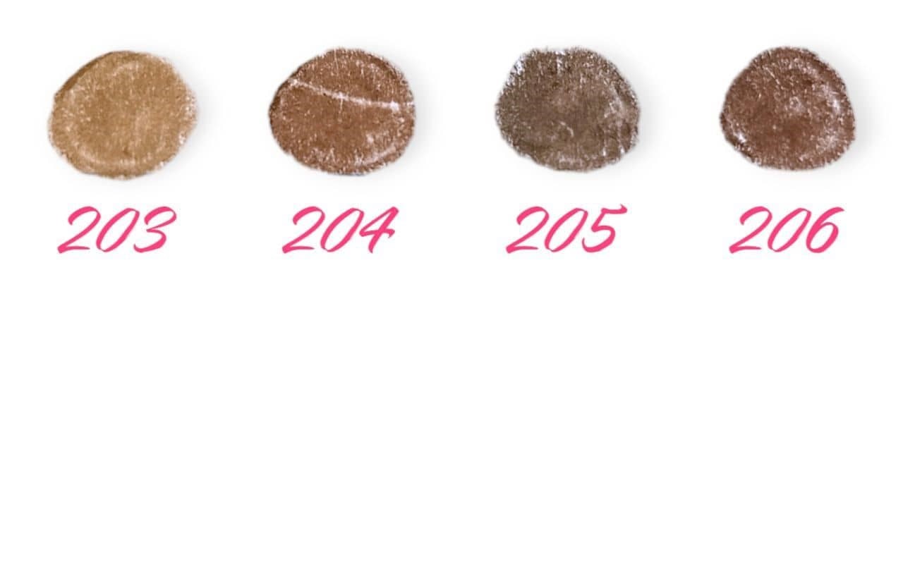 مداد ابرو پودری رزابی ROSABE مدل لانگ لستینگ - تصویر 2