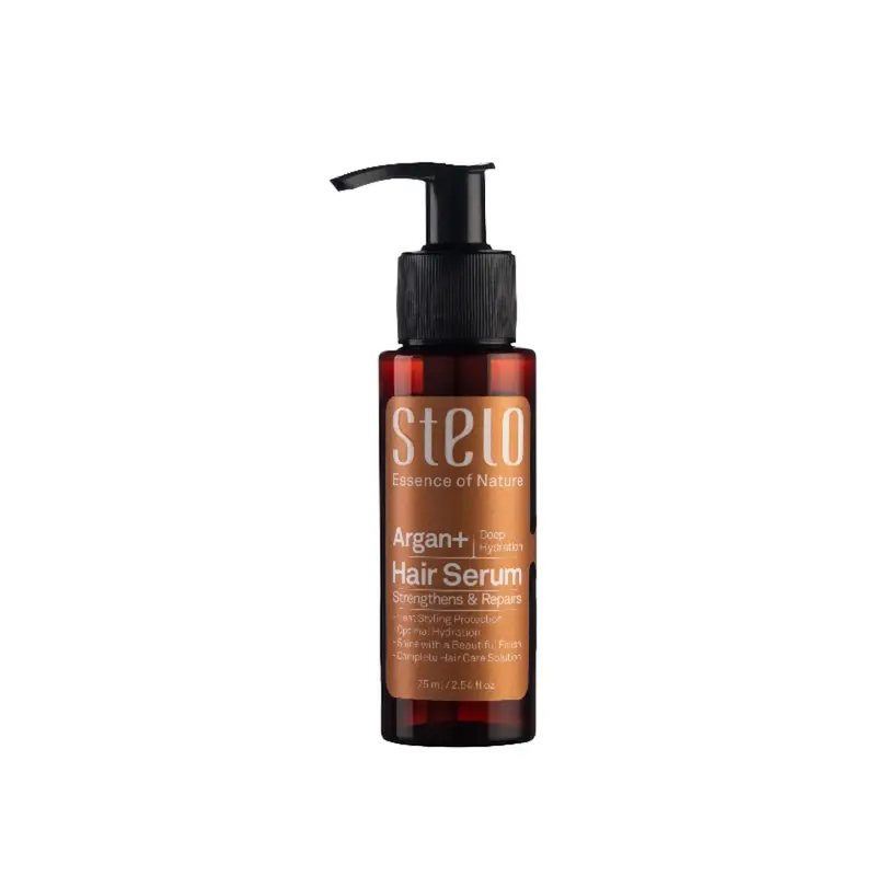 سرم استلو مدل +Argan حجم 75 میلی لیتر