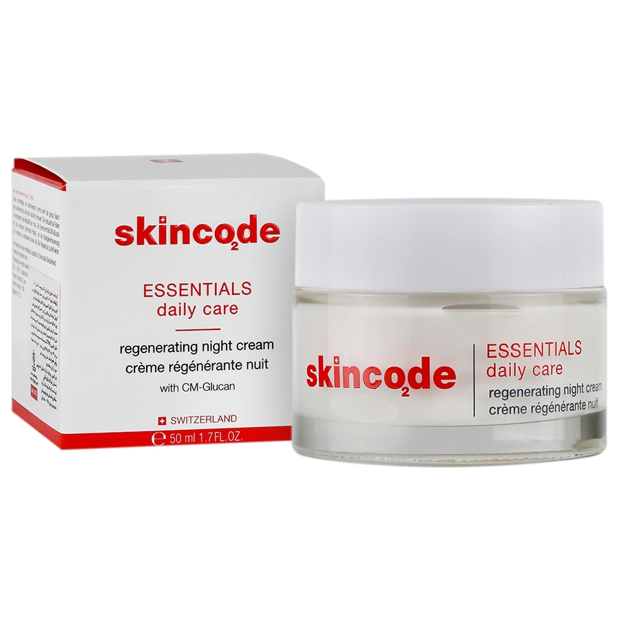 کرم شب مغذی و بازسازی کننده پوست اسکین‌کد