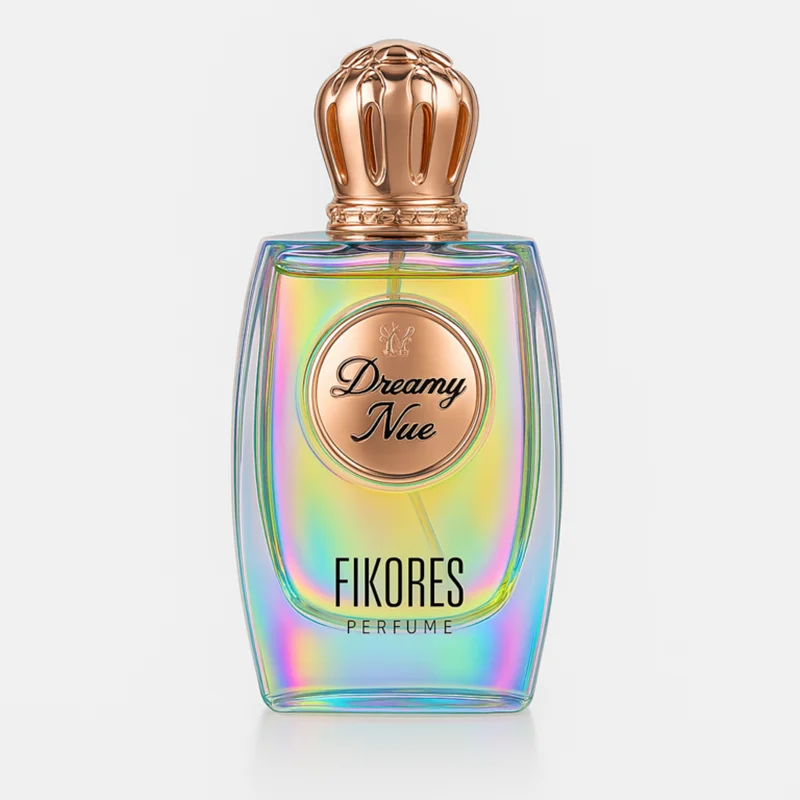 ادو پرفیوم زنانه لاکچری فیکورس مدل رز گلد Roz Gold Luxury حجم ۸۰ میلی لیتر