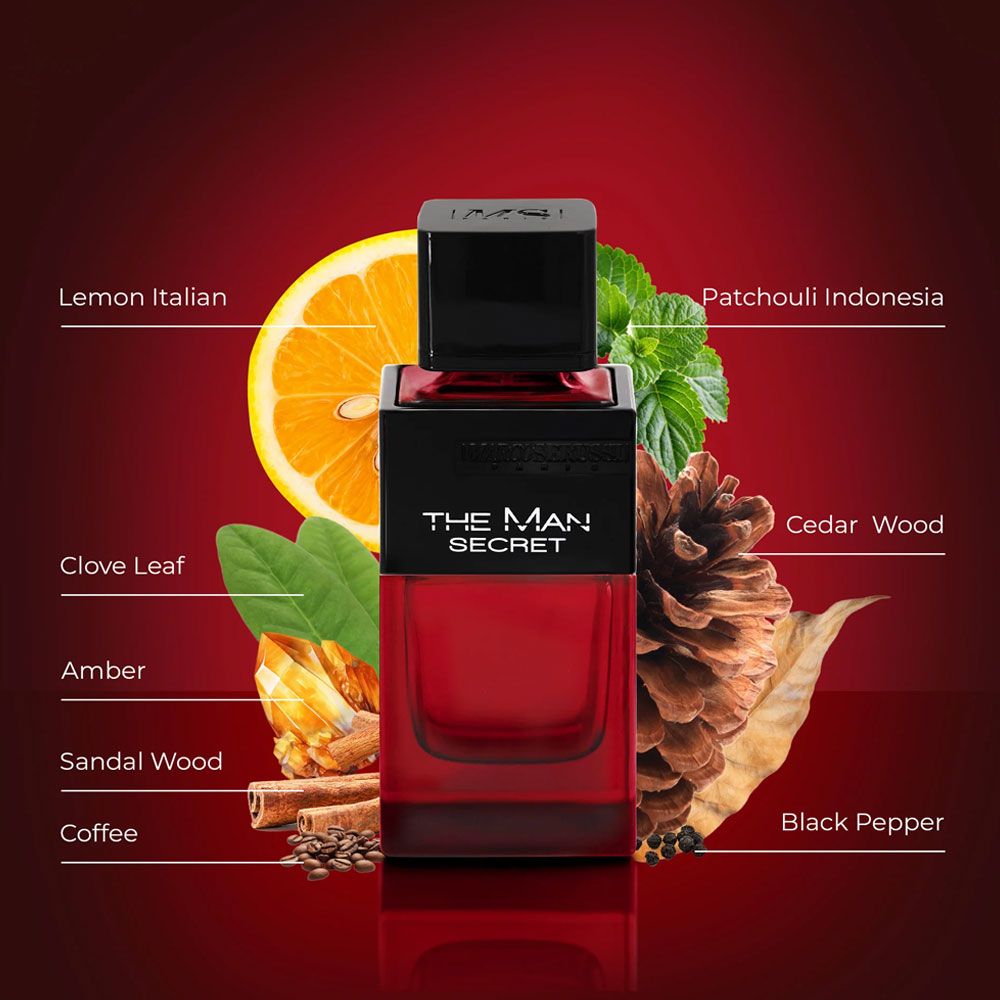 ادو پرفیوم مردانه د من سکرت مارکو سراسی - تصویر 2