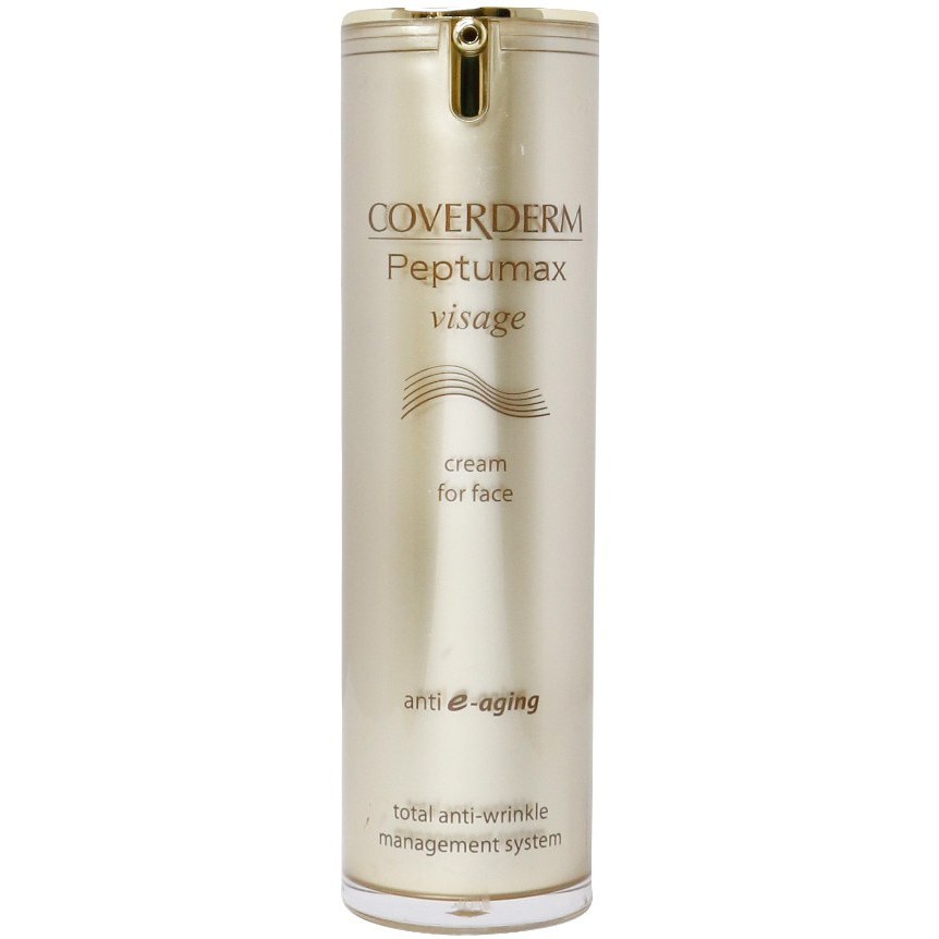 کرم ضد چروک کاوردرم اصل ایتالیا کاهش چین و چروک پپتامکس Coverderm