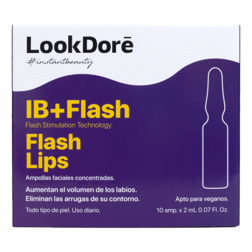 آمپول حجم دهنده لب لوک دور مدل Flash Lips بسته 10عدد ویال