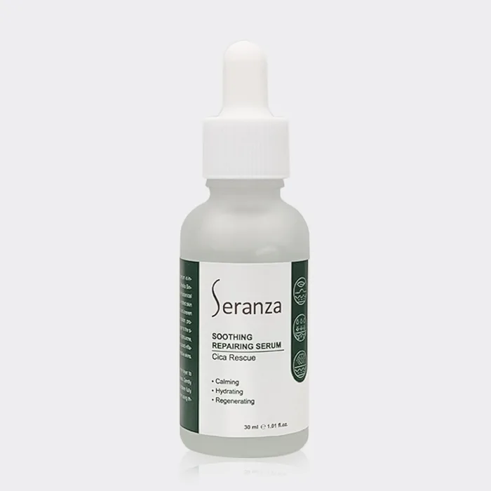 سرم ترمیم کننده سیکا سرانزا Seranza Soothing Repairing Serum Cica Rescue 30ml