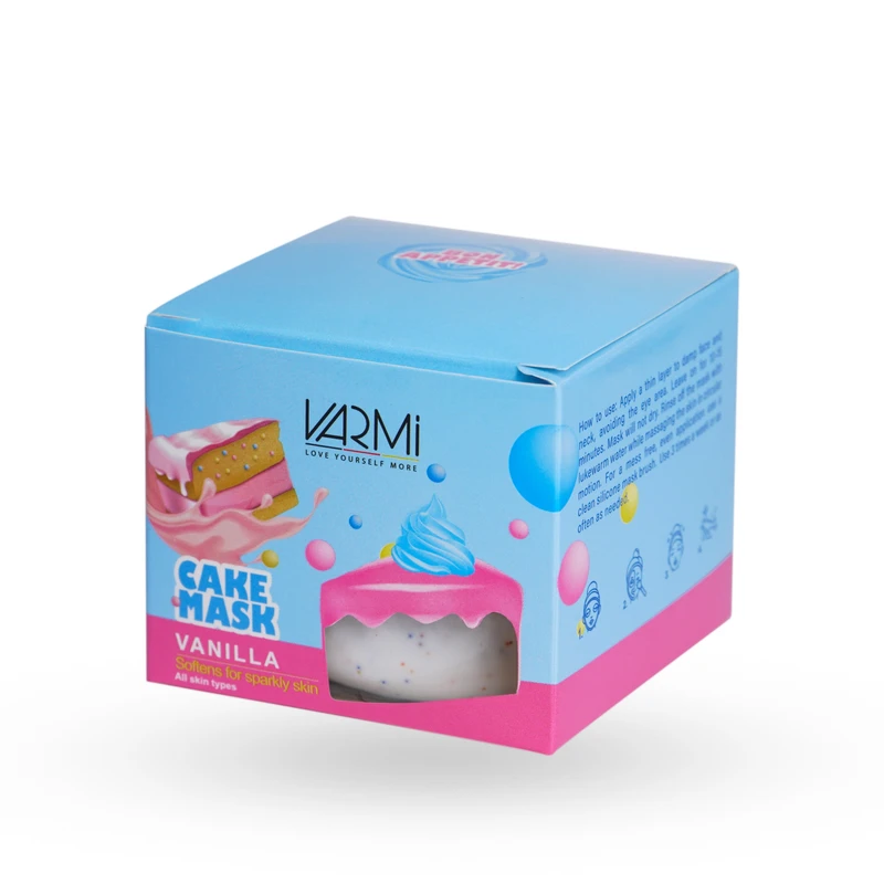 ماسک صورت وارمی مدل کیک حجم 100 میلی لیتر - تصویر 2