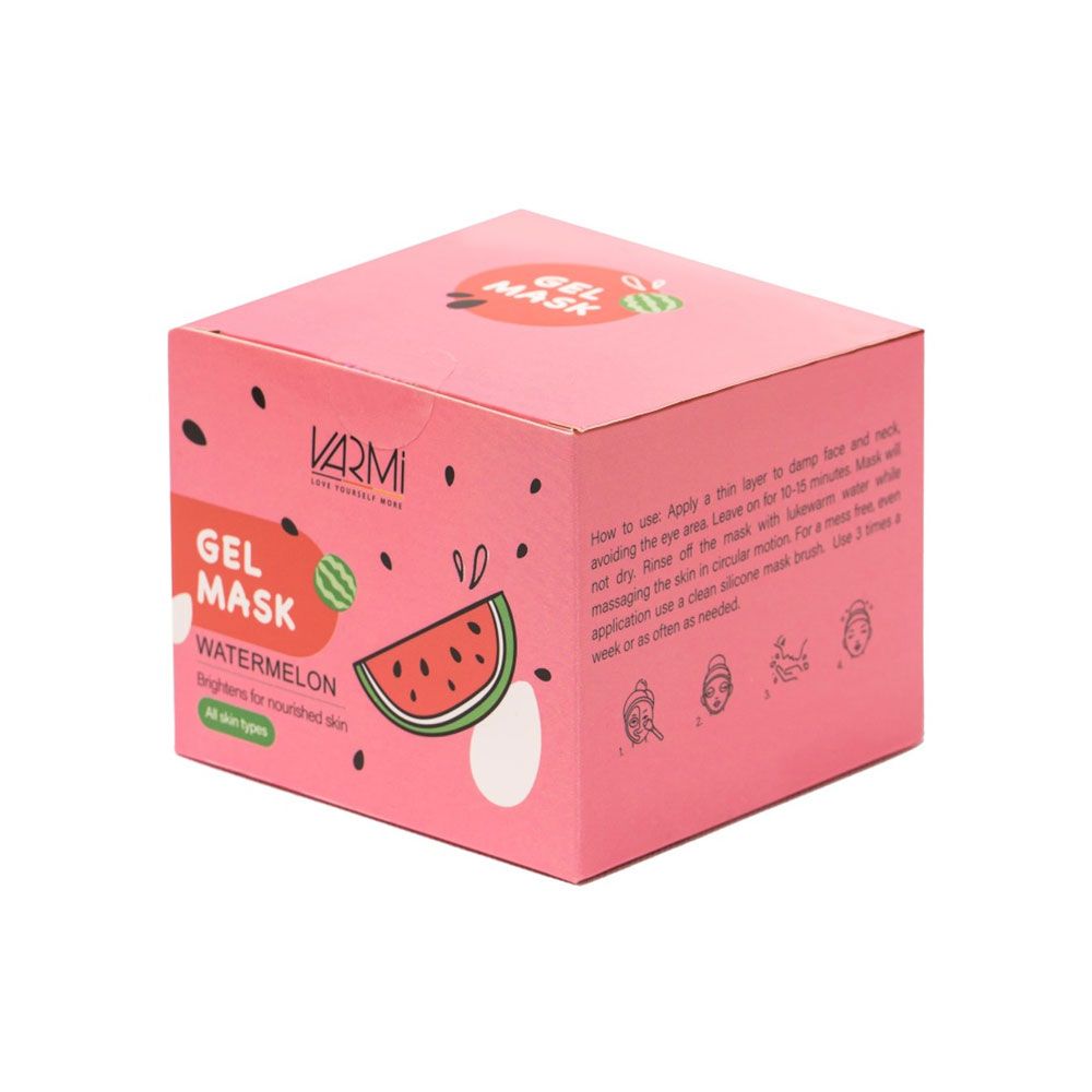 ماسک صورت آبرسان هندوانه وارمی - تصویر 2