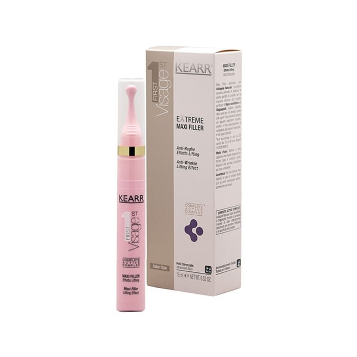 کرم لیفتینگ و چروک های صورت ک آر مناسب انواع پوست حجم 15 میل