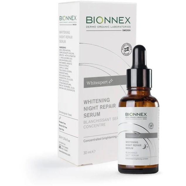 سرم شبانه ضد لک و روشن کننده بایونکسBIONNEX