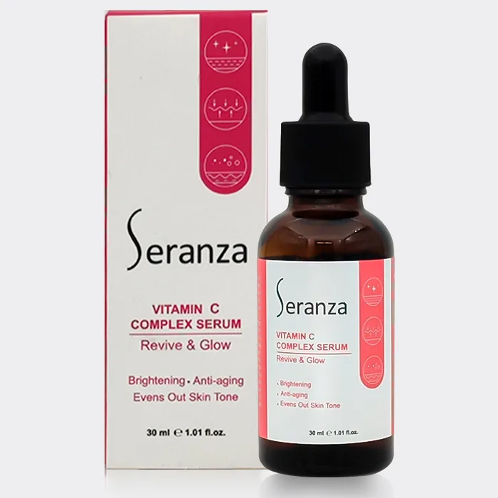 سرم کمپلکس ویتامین سی سرانزا Seranza Vitamin C Complex Serum 30ml