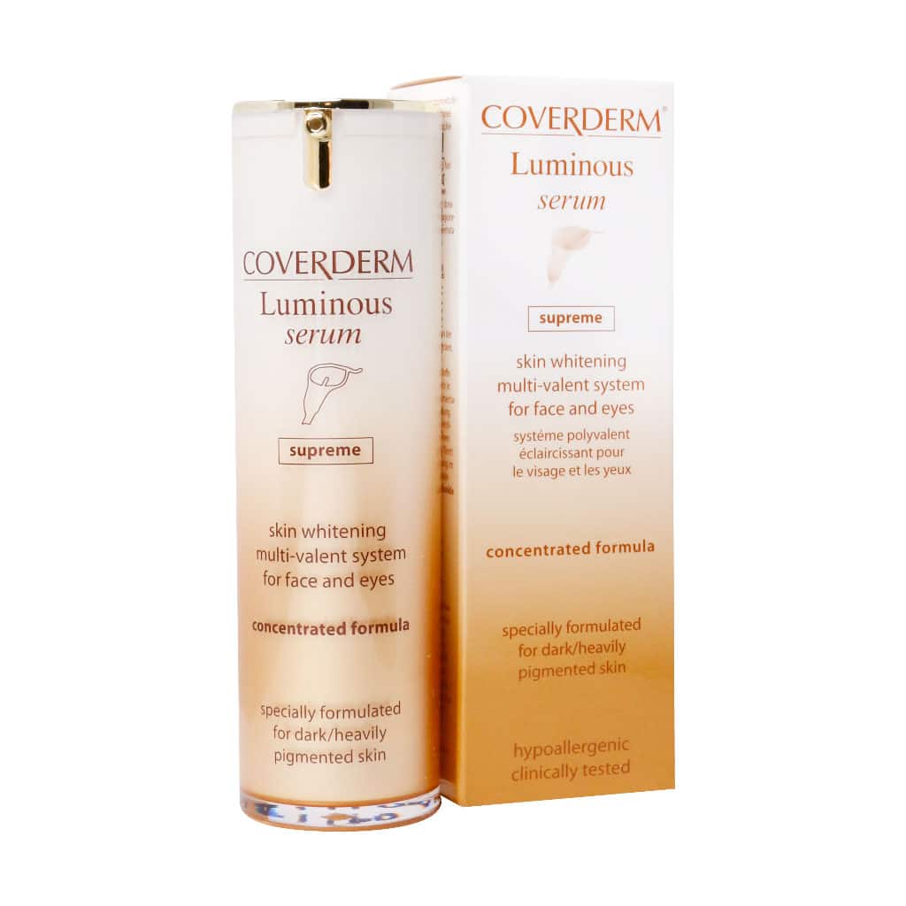 سرم روشن کننده صورت و دور چشم لومینوس سوپریم کاوردرم 20 میلی لیتر