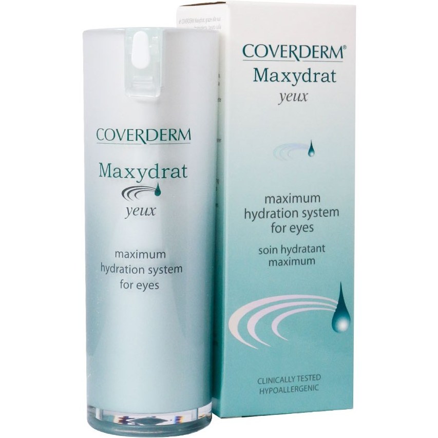 کرم آبرسان دور چشم مکسیدرات کاوردرم 15 میلی لیتر