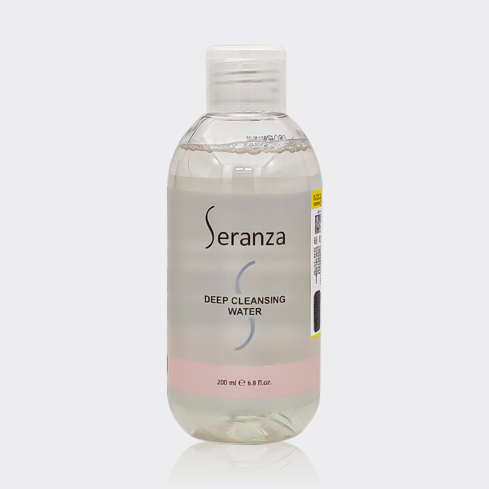 محلول میسلار واتر ۱۰ کاره سرانزا حجم ۲۰۰ میلی لیتر