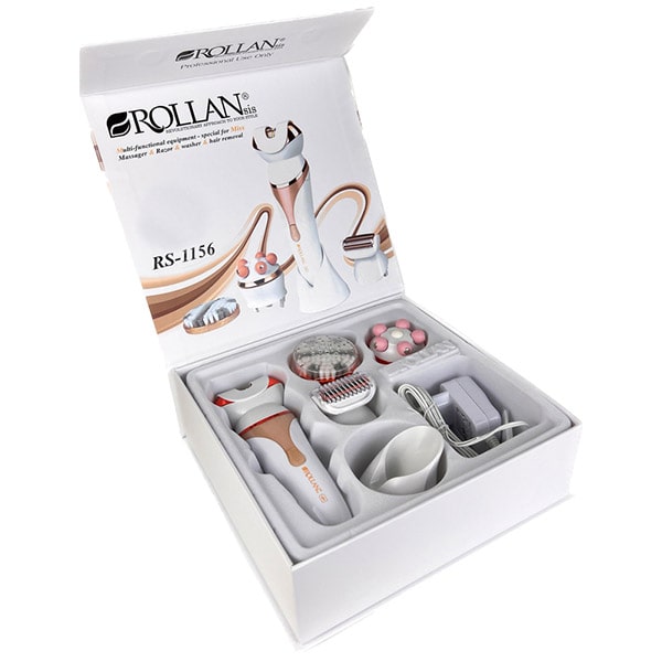 اپیلاتور 4 کاره حرفه ای رولن مدل RS1156 NEW - تصویر 3