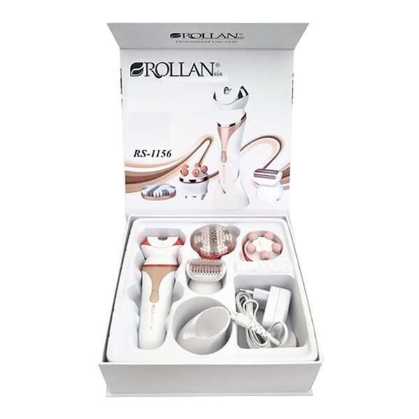 اپیلاتور 4 کاره حرفه ای رولن مدل RS1156 NEW - تصویر 2