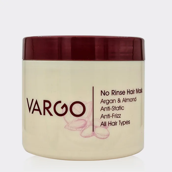 ماسک مو آرگان و بادام بعد از حمام وارگو Vargo No Rinse Hair Mask 400ml