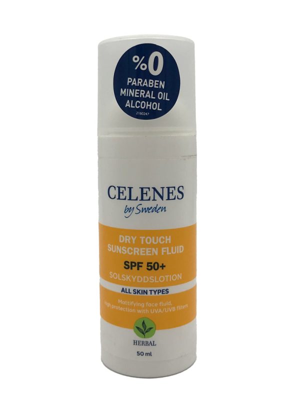 ضد افتاب فلوئید سلنس spf 50 مناسب انواع پوست 50 میل