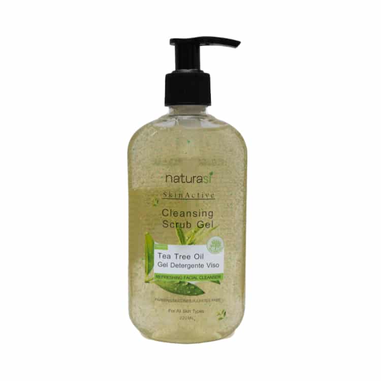 ژل اسكراب صورت ناتوراسی
