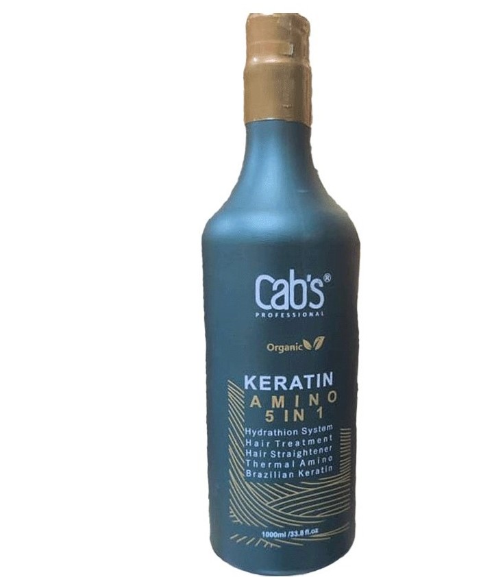 کراتین ارگانیک کبس 5 در 1 آمینو با سیستم هیدراتیون | KBS Organic Keratin 5-in-1 Amino Hydration System