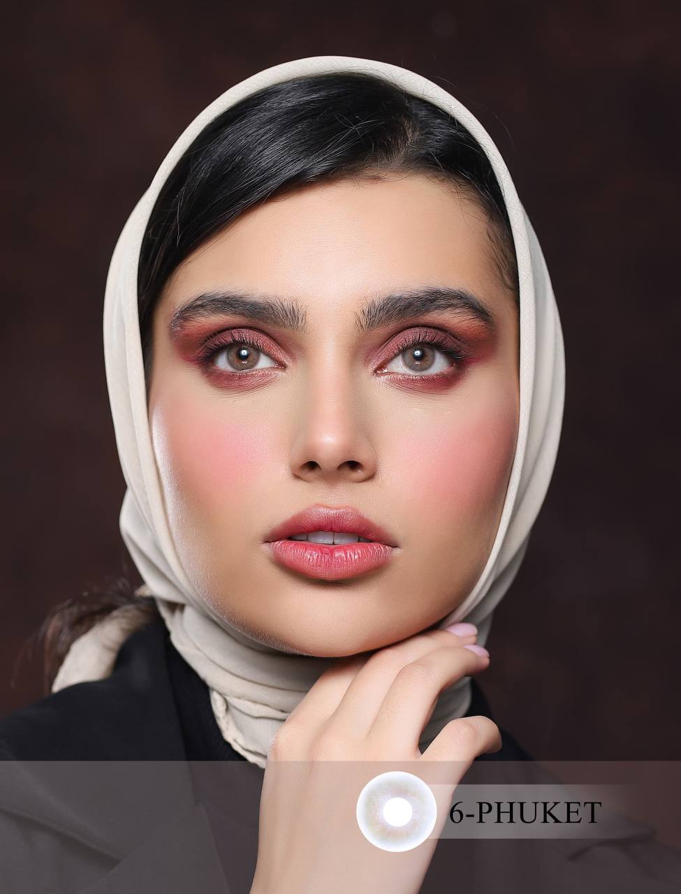 لنز چشم فصلی کانفست شماره6 با رنگ PHUKET