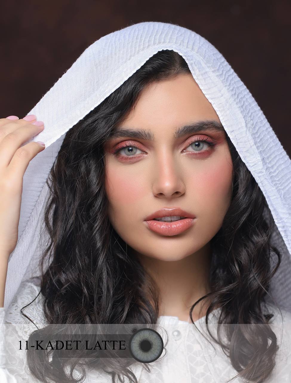 لنز چشم فصلی کانفست شماره11 با رنگ  Kadet Latte