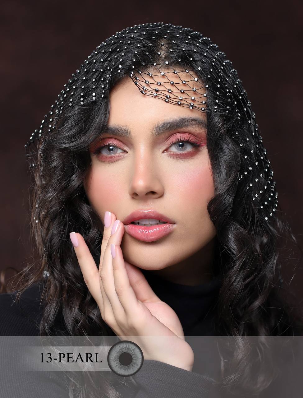 لنز چشم فصلی کانفست شماره13 با رنگ  PEARL