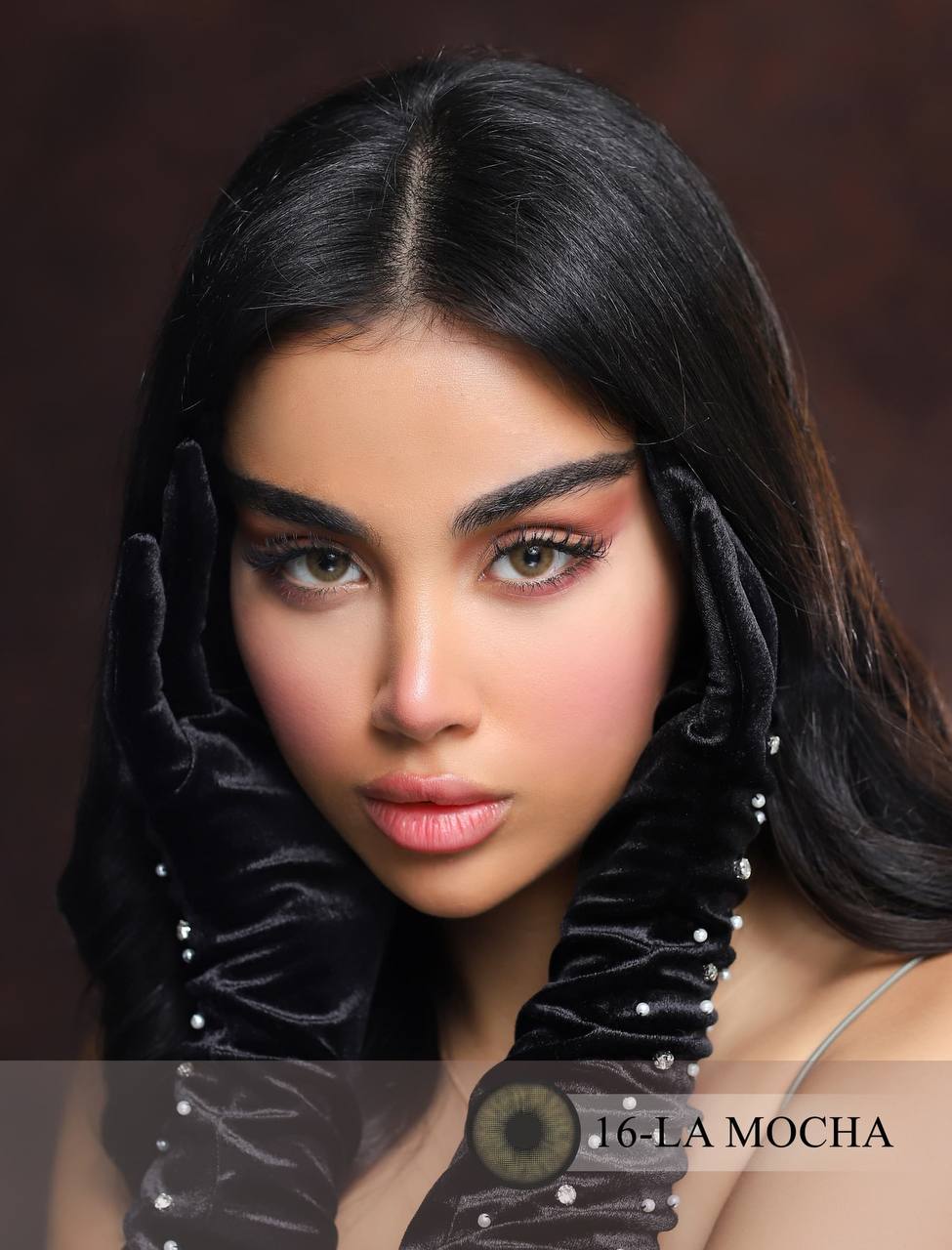 لنز چشم فصلی کانفست شماره16 با رنگ  LA MOCHA