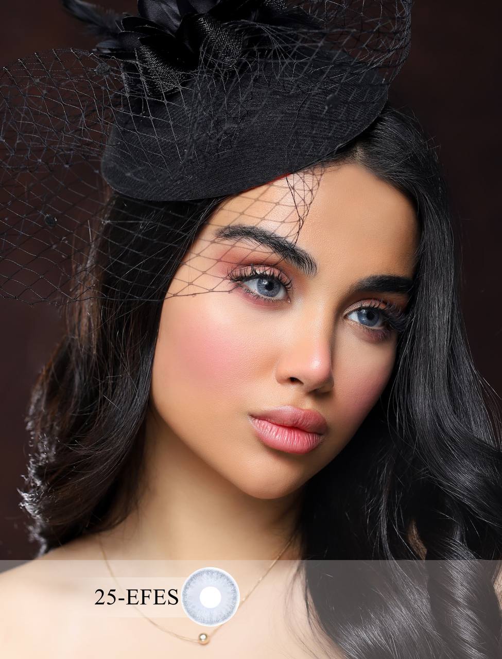 لنز چشم فصلی کانفست شماره25 با رنگ  EFES