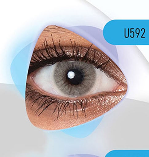 لنز سالانه طوسی یخی کلیر ویژن U592
