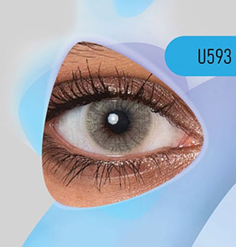 لنز سالانه رنگی کلیر ویژن کد U593