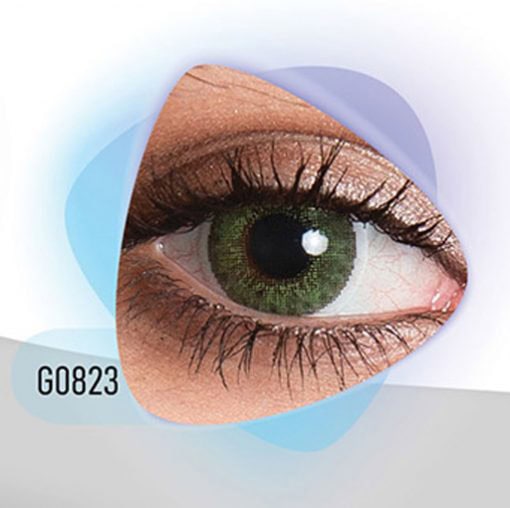 لنز سالانه  کلیر ویژن رنگ سبز کد G0823