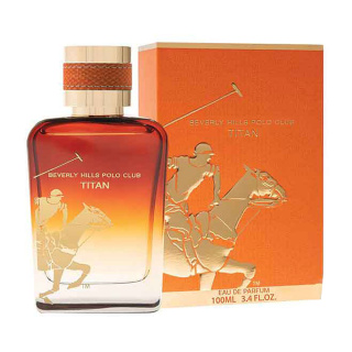 عطر مردانه بورلی هیلز پولو کلاب مدل Titan Prestige حجم 100 میلی لیتر - تصویر 2