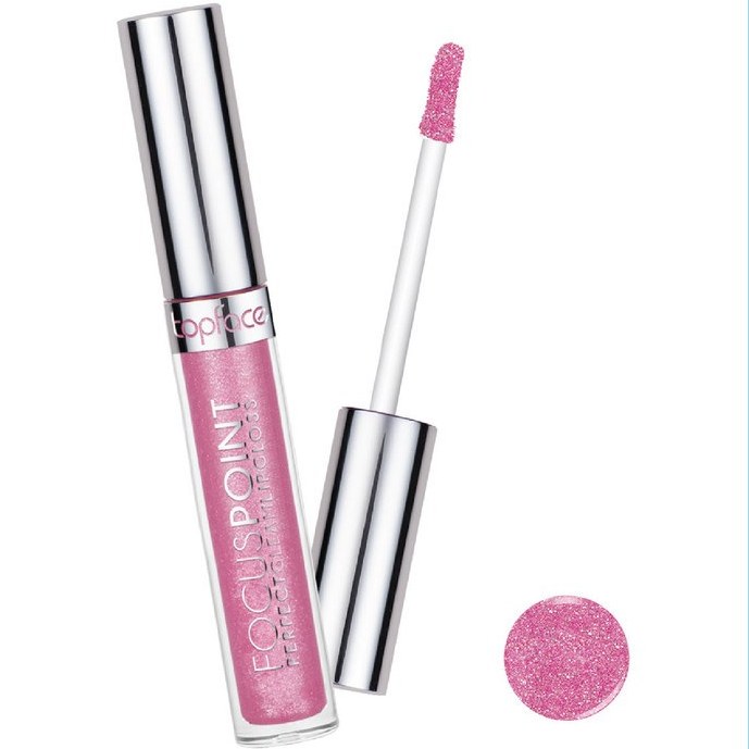 رژلب مایع شاین فوکوس پوینت تاپ فیس مدل Topface Focus Point Perfect Gleam Lip Gloss - تصویر 6