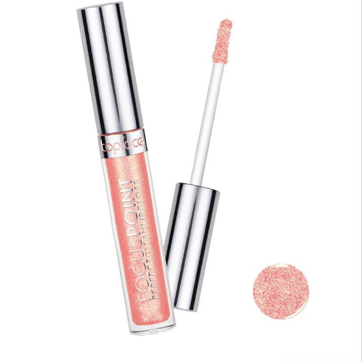 رژلب مایع شاین فوکوس پوینت تاپ فیس مدل Topface Focus Point Perfect Gleam Lip Gloss - تصویر 4