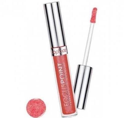رژلب مایع شاین فوکوس پوینت تاپ فیس مدل Topface Focus Point Perfect Gleam Lip Gloss - تصویر 3