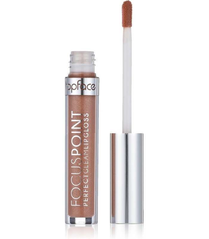 رژلب مایع شاین فوکوس پوینت تاپ فیس مدل Topface Focus Point Perfect Gleam Lip Gloss